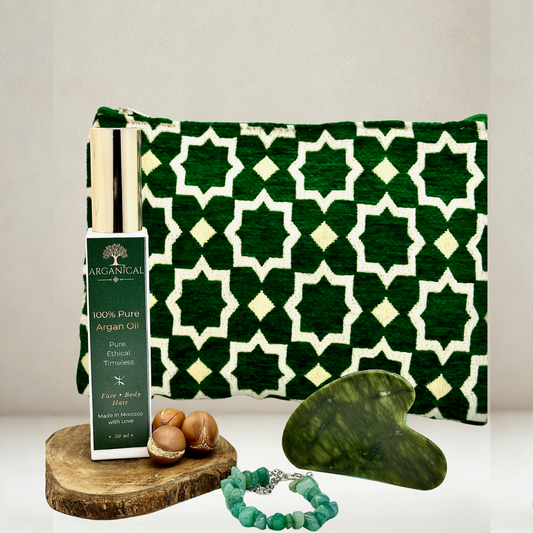 Skin Glow Christmas Gift Set (Limited Edition) | Arganical
