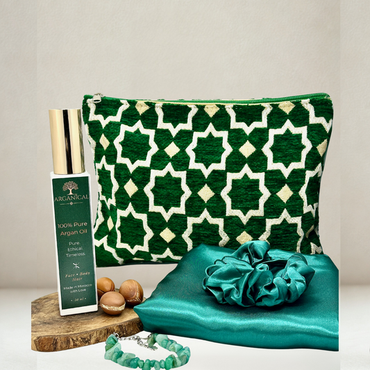 Hair Glow Christmas Gift Set (Limited Edition) | Arganical