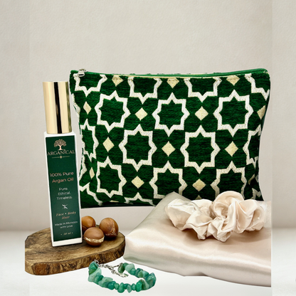 Hair Glow Christmas Gift Set (Limited Edition) | Arganical