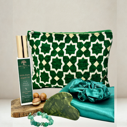 Ultimate Hair & Skin Glow Christmas Gift Set (Limited Edition) | Arganical