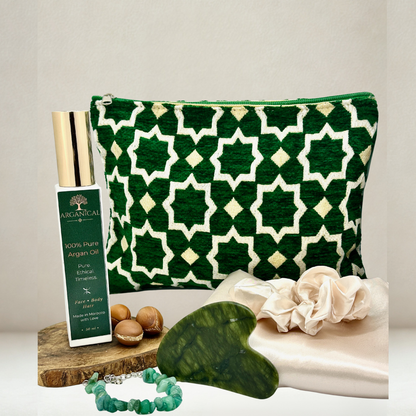 Ultimate Hair & Skin Glow Christmas Gift Set (Limited Edition) | Arganical