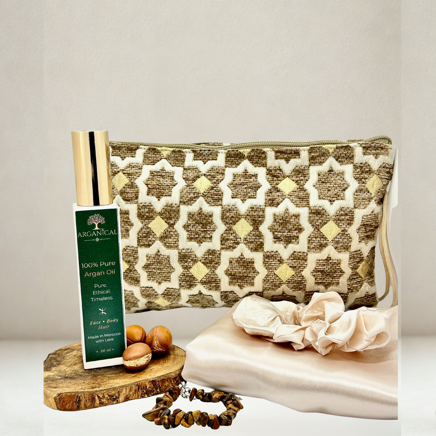 Hair Glow Christmas Gift Set (Limited Edition) | Arganical