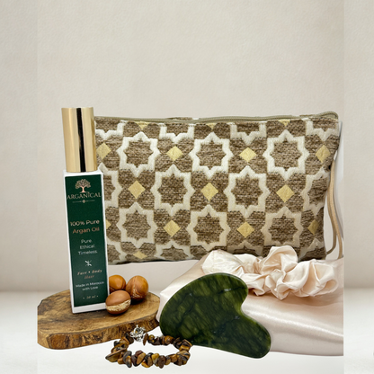 Ultimate Hair & Skin Glow Christmas Gift Set (Limited Edition) | Arganical