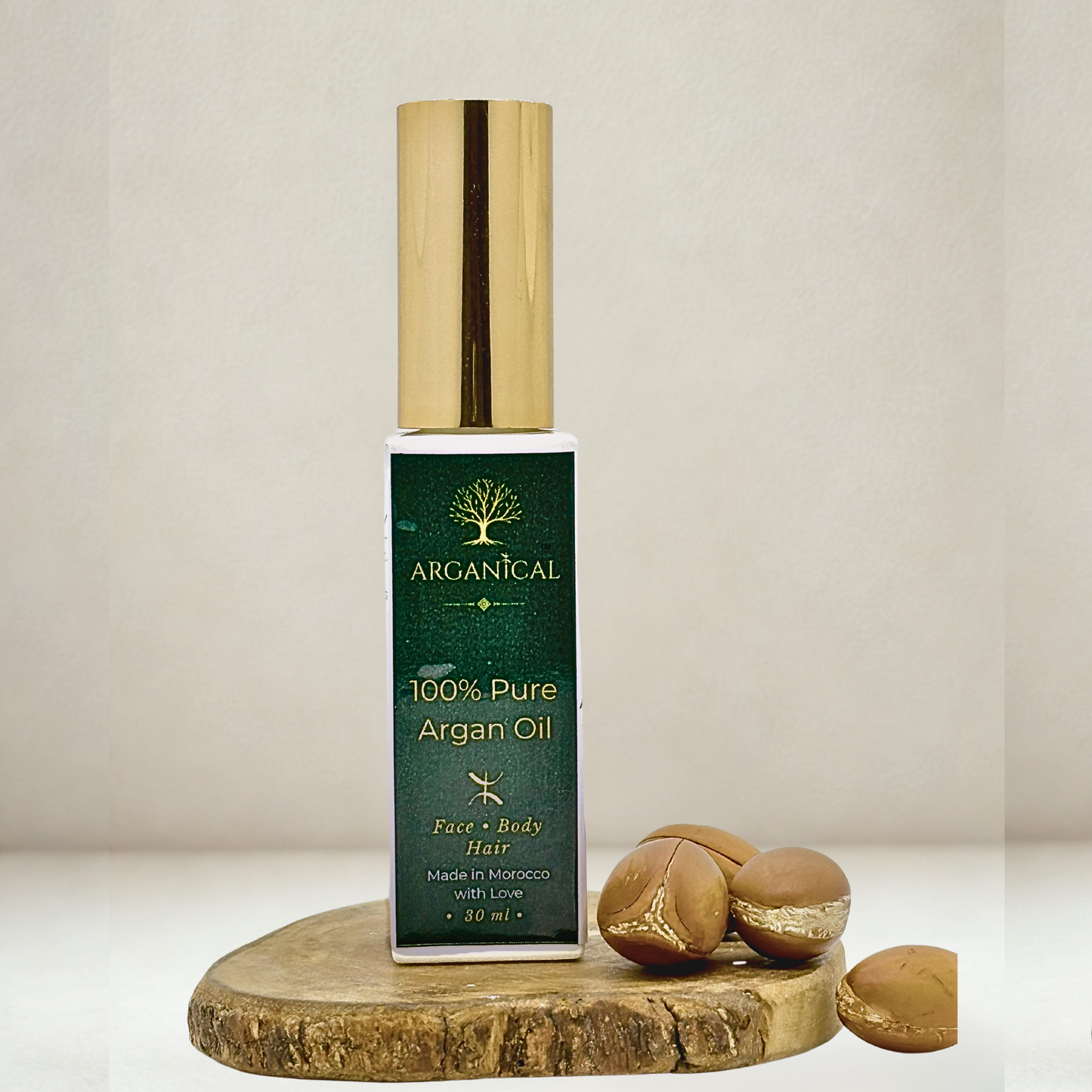 100% Pure Argan Oil 30 ml | Arganical