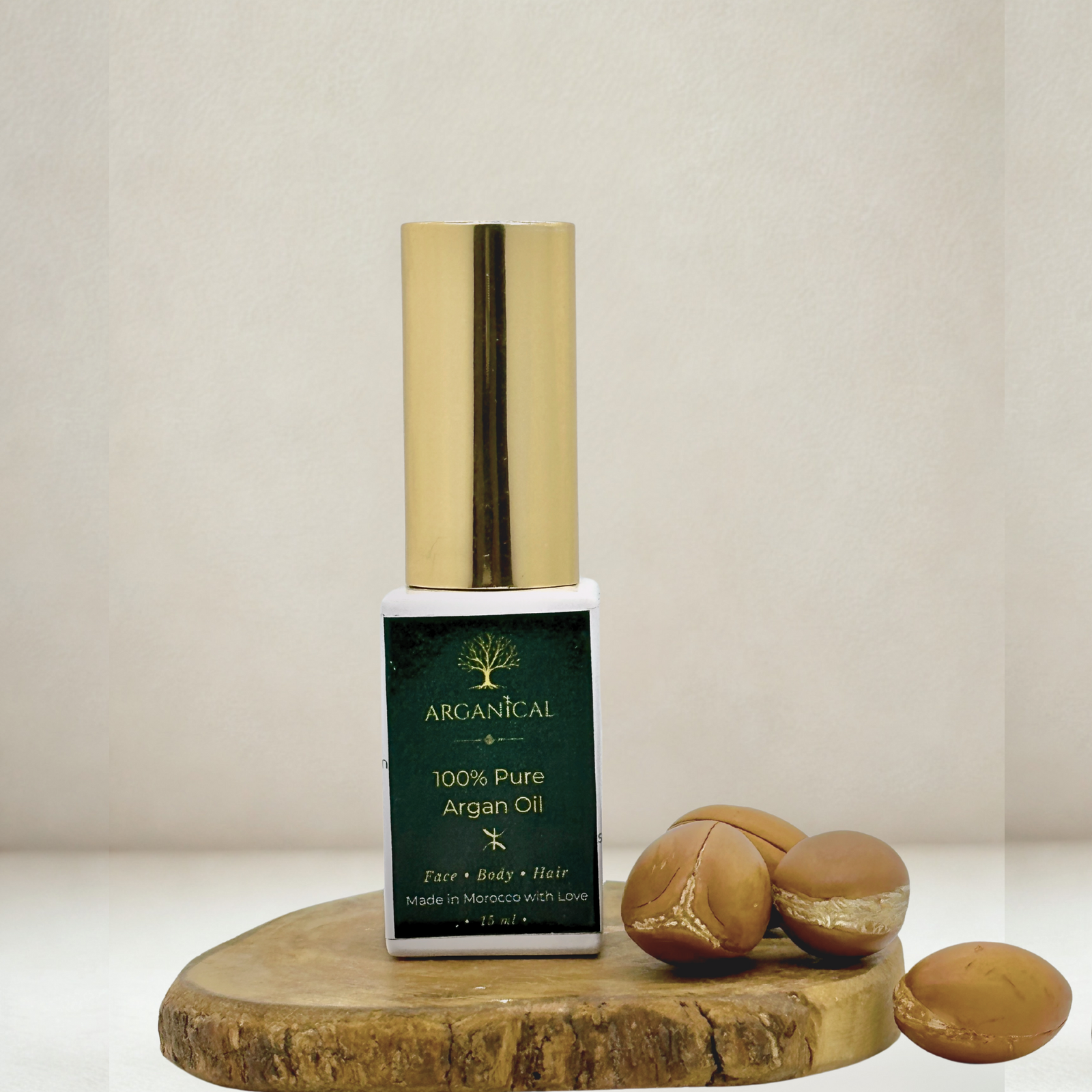 100% Pure Argan Oil 15 ml | Arganical