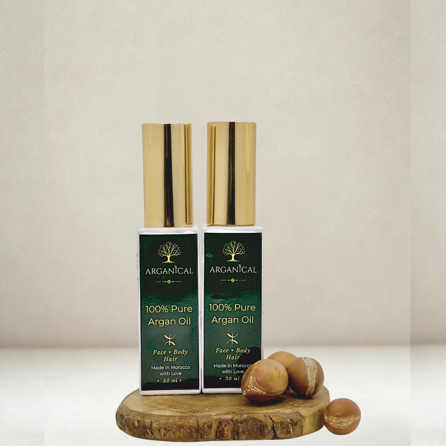 Argan Oil Duo 2×30 ml (Save 10%) | Arganical
