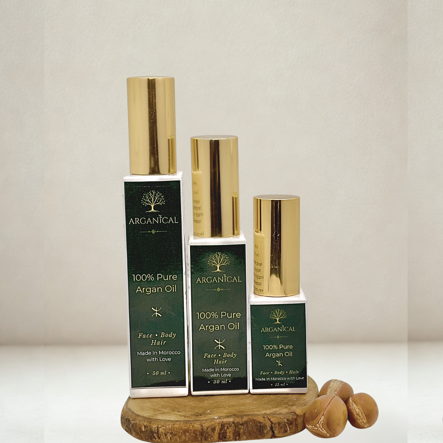 Argan Oil Trio Set (Save 10%) | Arganical