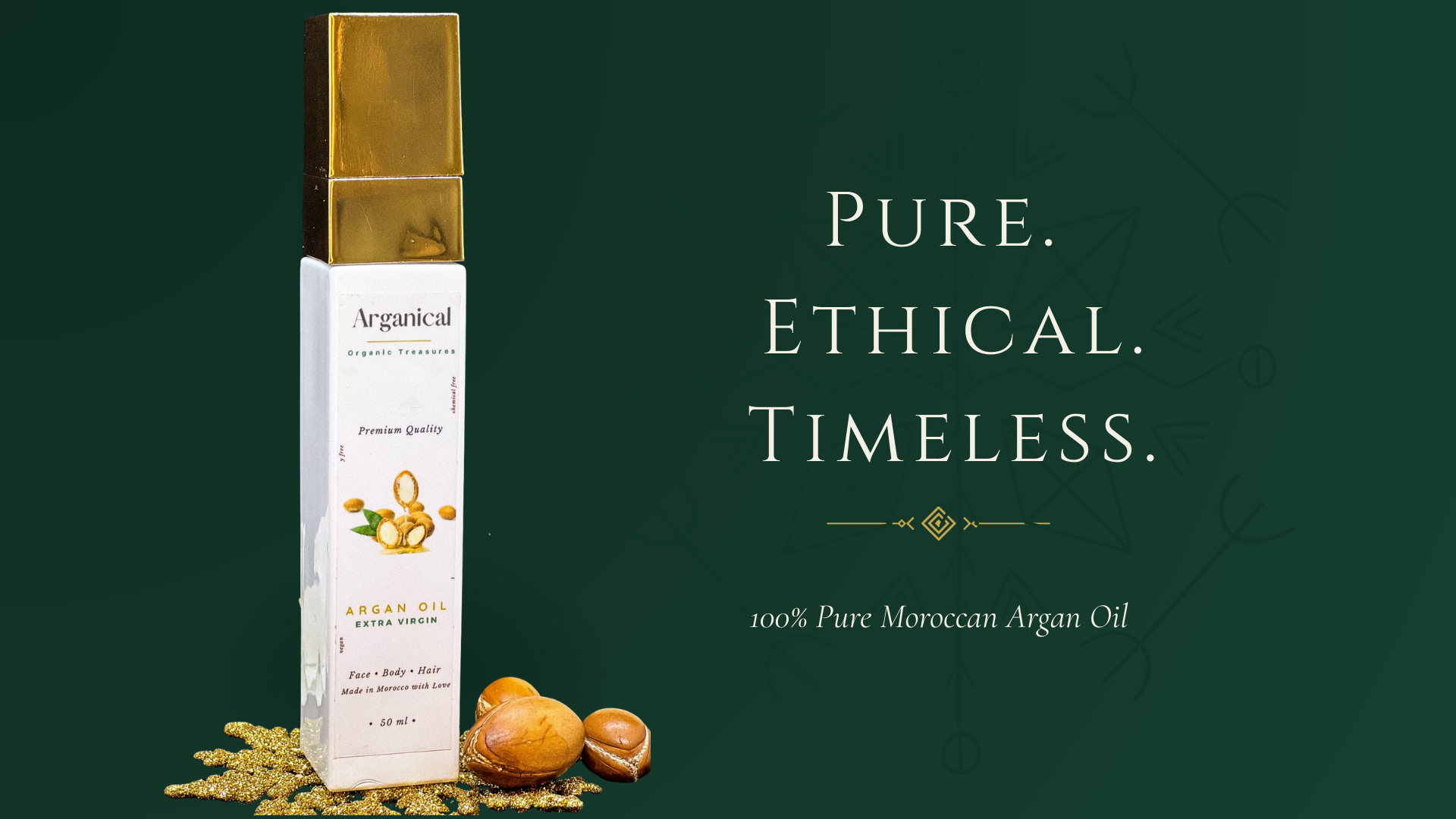 Arganical — 100% Pure Moroccan Argan Oil
